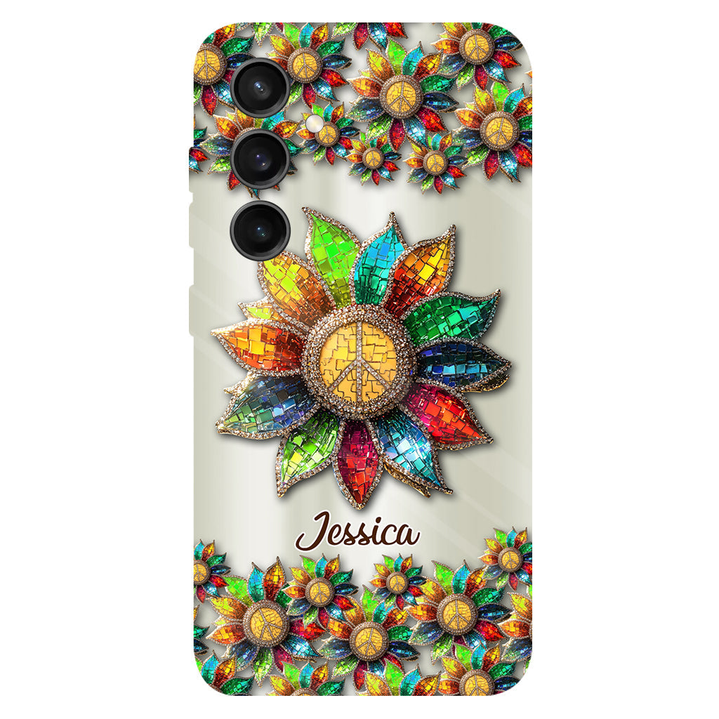 Hippie Soul - Personalized Hippie Full Print Phone Case