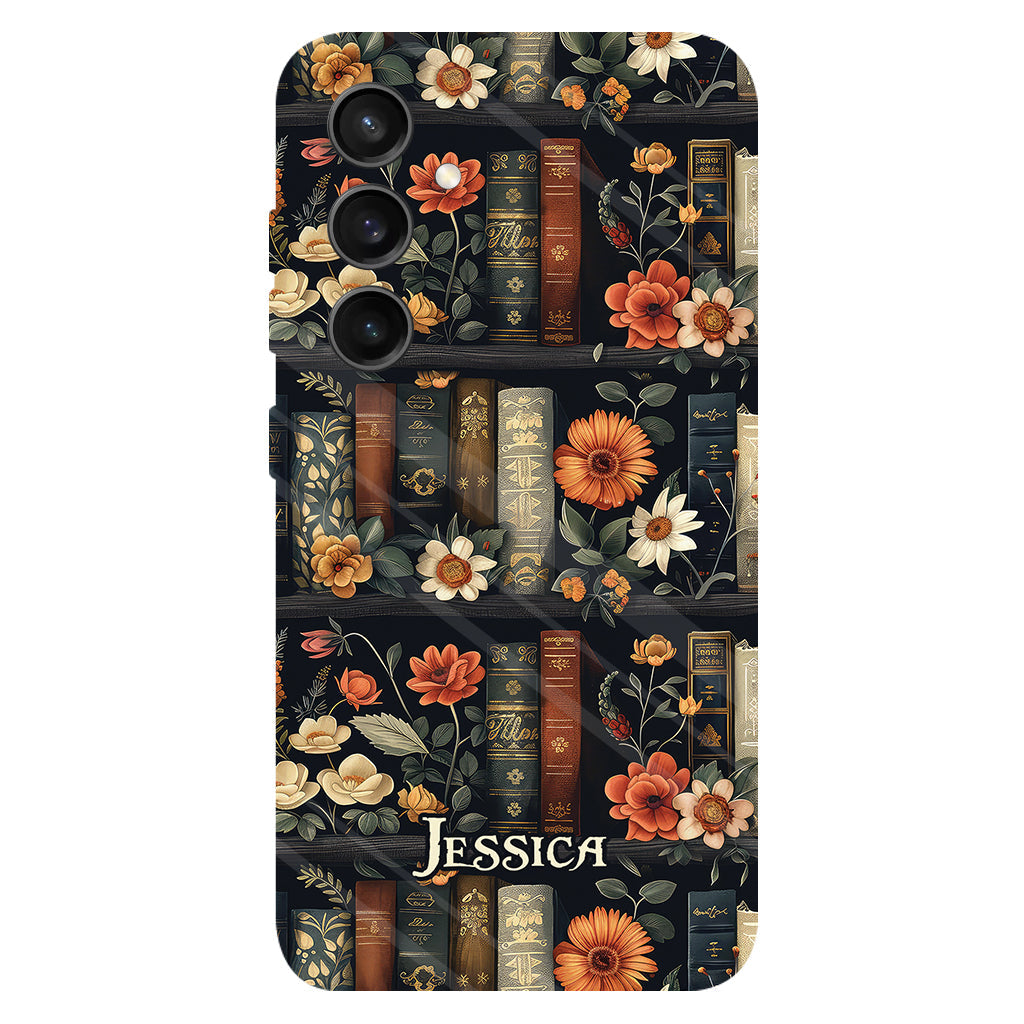 Yes I Do Need All These Books - Personalized Book Full Print Phone Case
