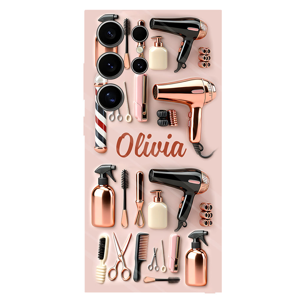 Perfect Hair Stylist - Personalized Hairdresser Full Print Phone Case