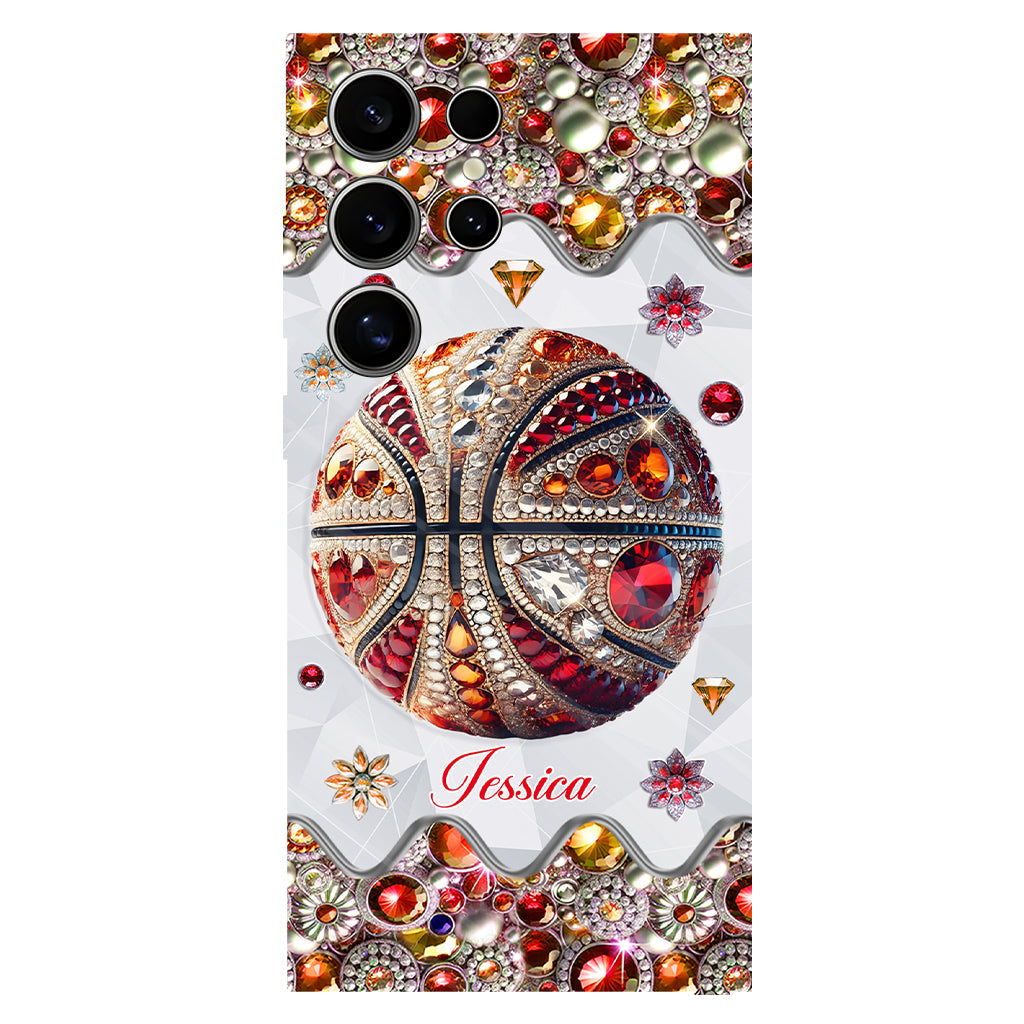 Basketball Lover - Personalized Basketball Full Print Phone Case