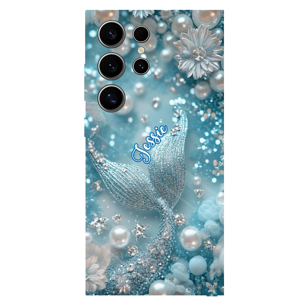 Salty Lil' Beach - Personalized Sea Lover Full Print Phone Case