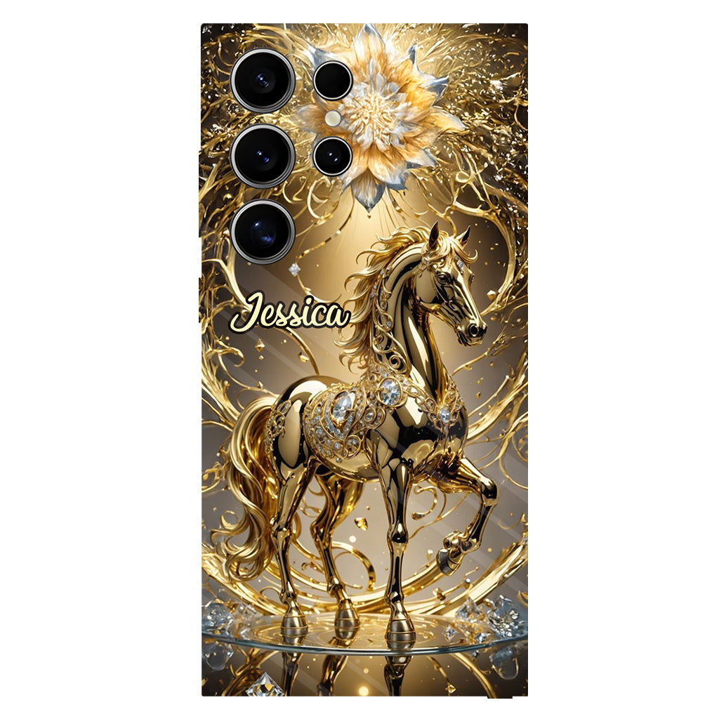 Amazing Horse - Personalized Horse Full Print Phone Case