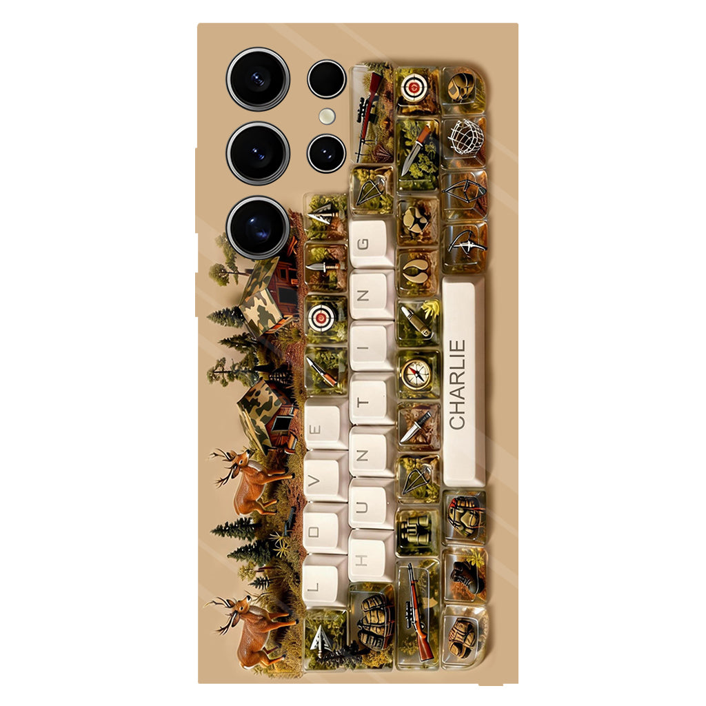 Hunting Gift - Personalized Hunting Full Print Phone Case