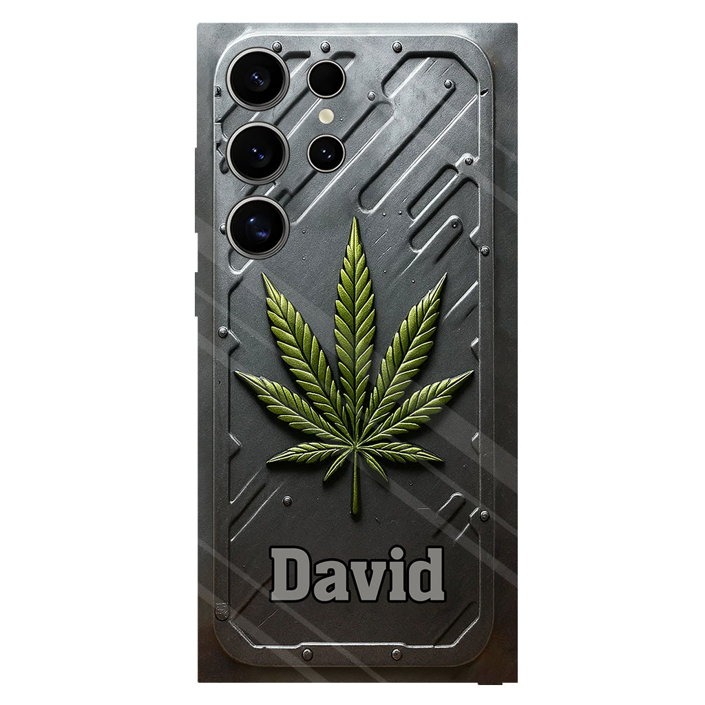 Toker High Life - Personalized Weed Full Print Phone Case