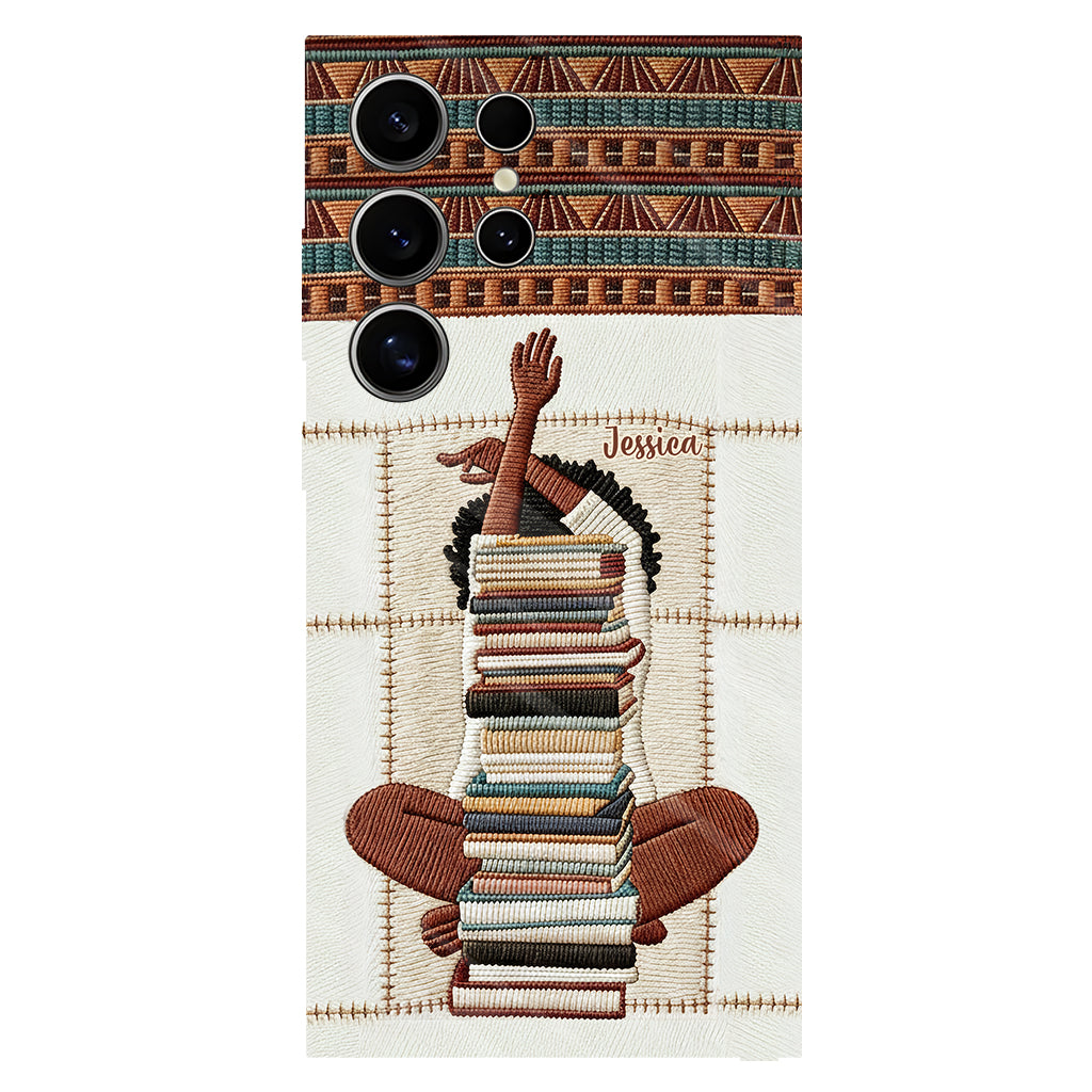 Black History and Culture - Personalized African American Full Print Phone Case