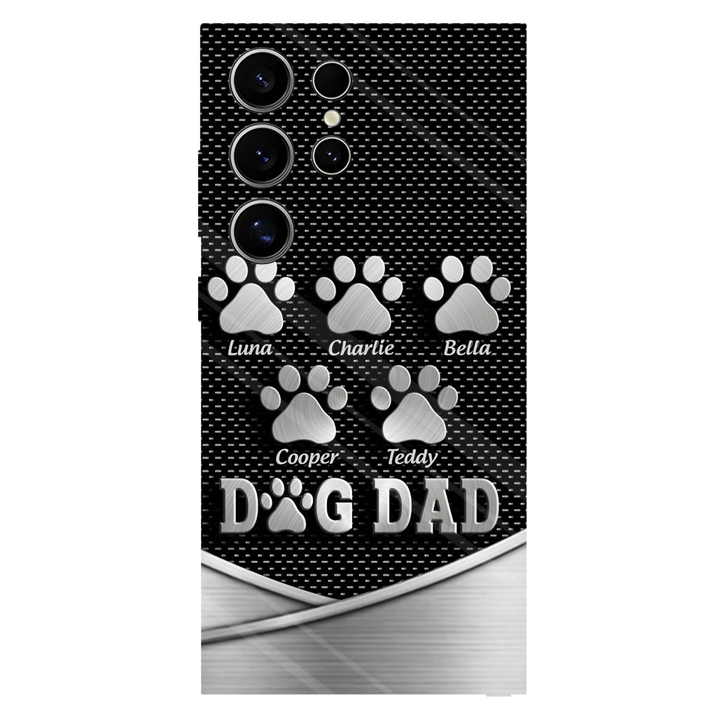 Papa de chien - Coque de téléphone personnalisée avec imprimé intégral de chien