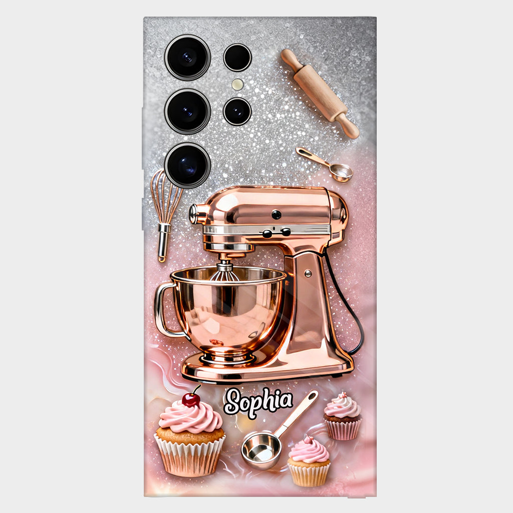 Love Baking - Personalized Baking Full Print Phone Case