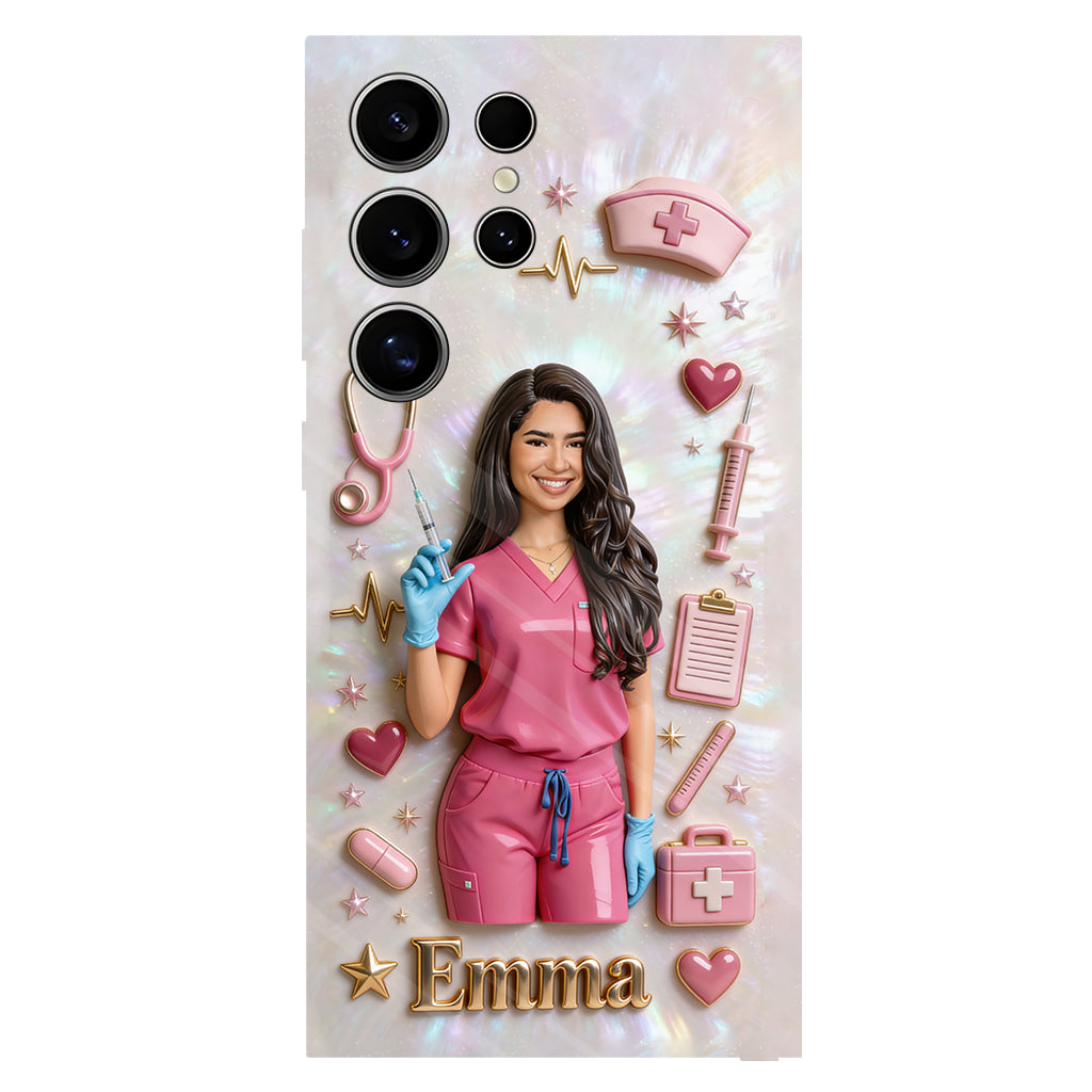 Medical Nurse - Personalized Nurse Full Print Phone Case