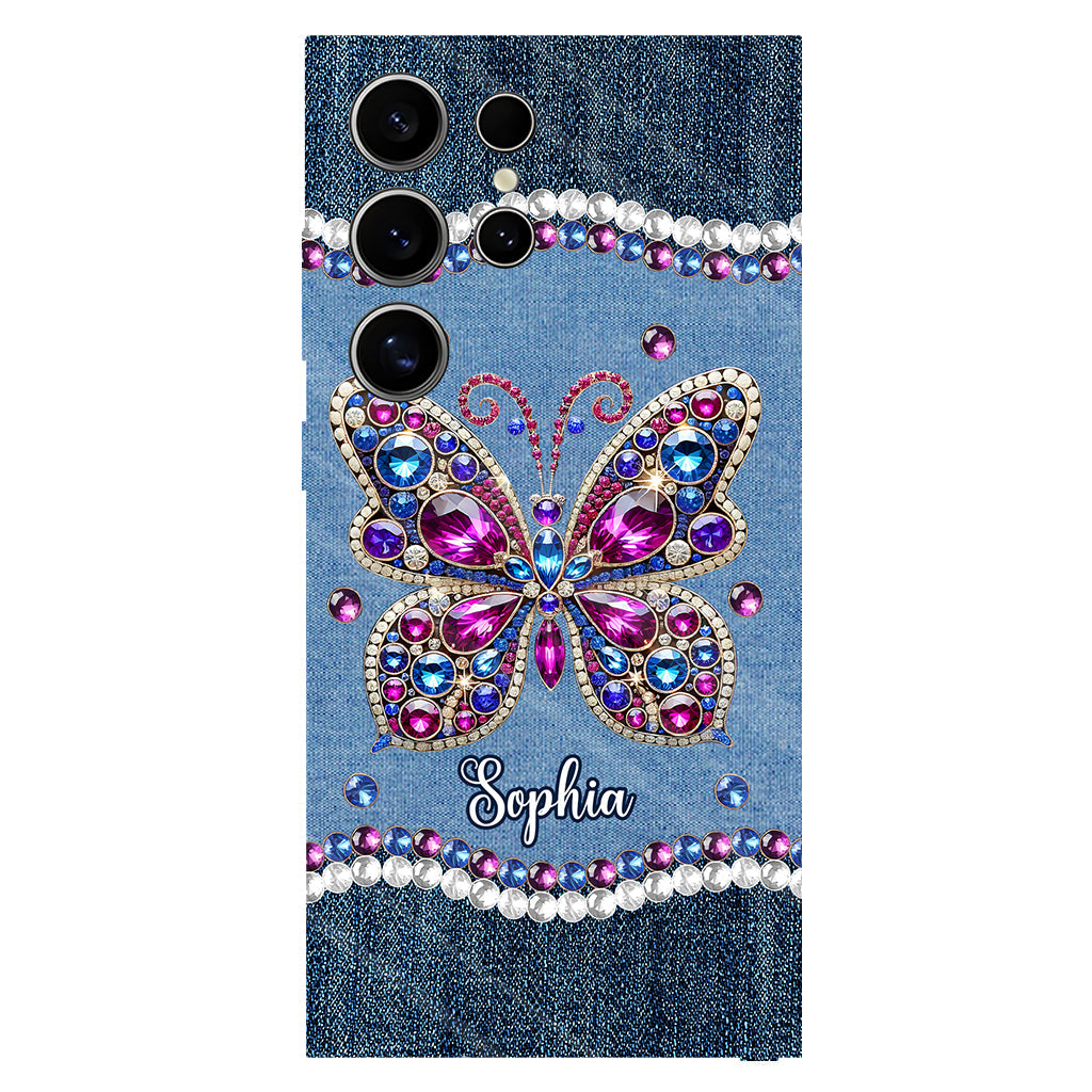 Beautiful Butterly - Personalized Butterfly Full Print Phone Case