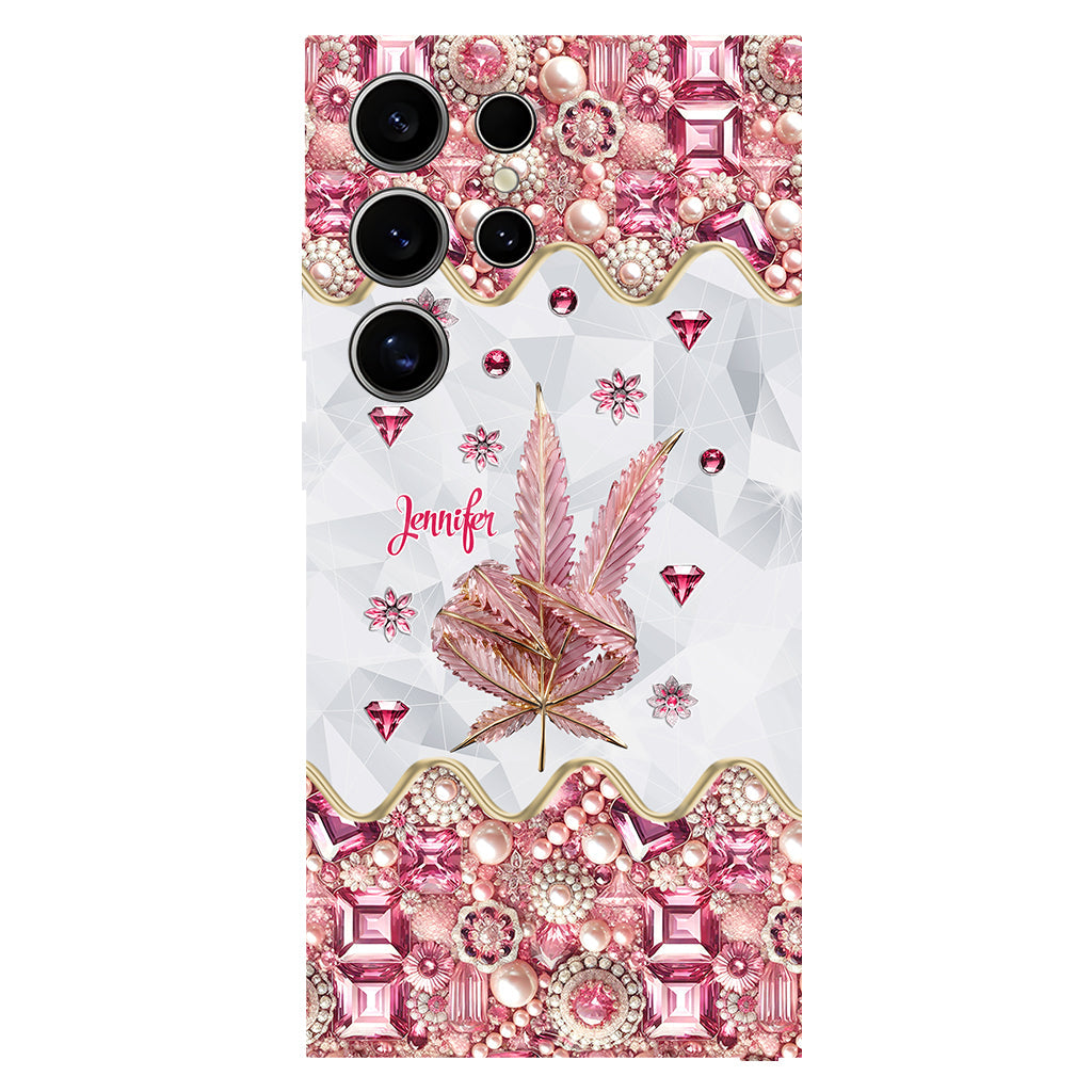 It's Always 420 Somewhere - Personalized Weed Full Print Phone Case & Phone Grip