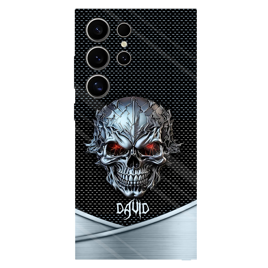 Cool Skull - Personalized Skull Full Print Phone Case