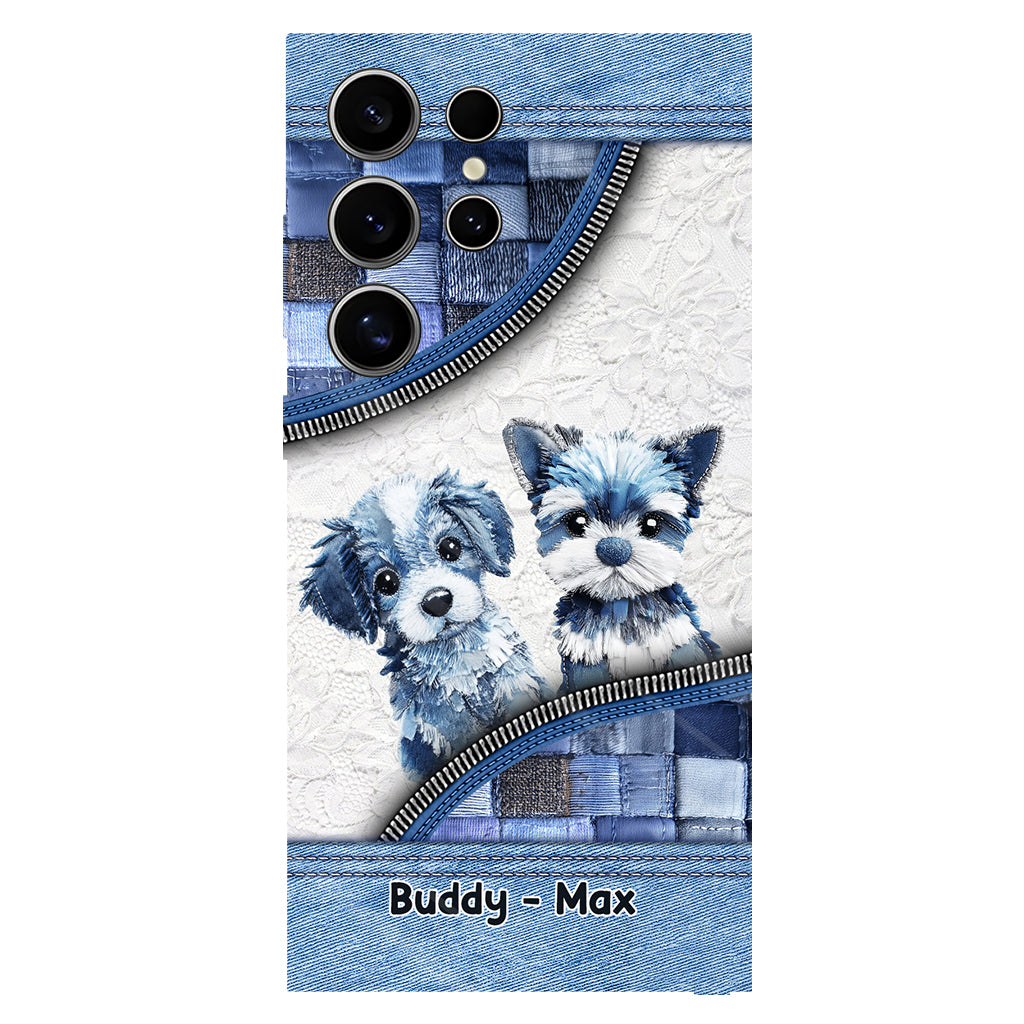 Cute Dogs - Personalized Dog Full Print Phone Case