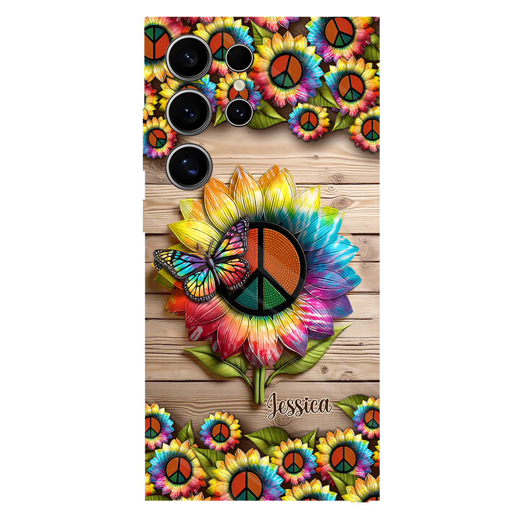 Hippie Soul - Personalized Hippie Full Print Phone Case