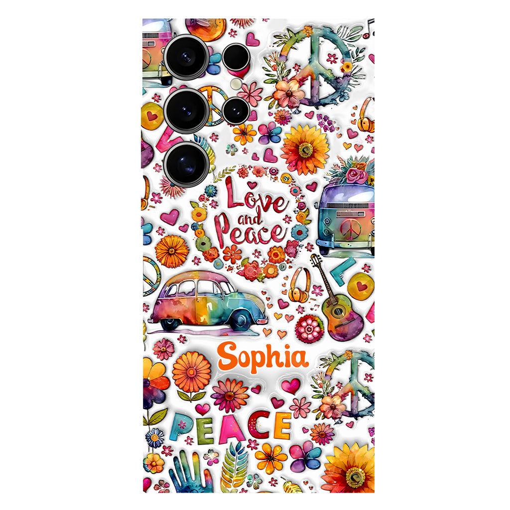 Hippie Soul - Personalized Hippie Full Print Phone Case