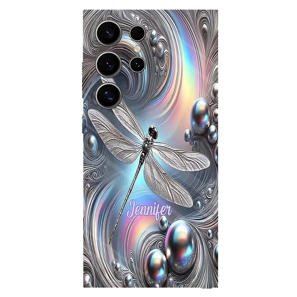 Beautiful Dragonfly - Personalized Dragonfly Full Print Phone Case