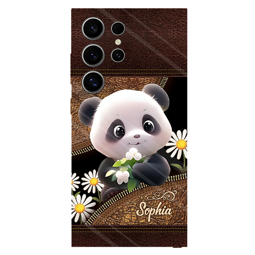 Just A Girl Who Loves Pandas - Personalized Panda Lover Full Print Phone Case