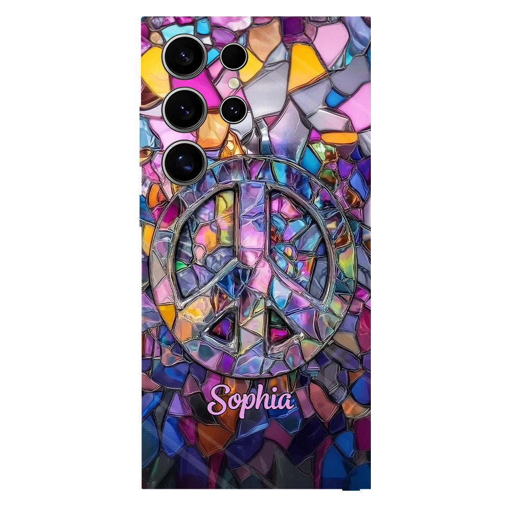 Hippie Soul - Personalized Hippie Full Print Phone Case