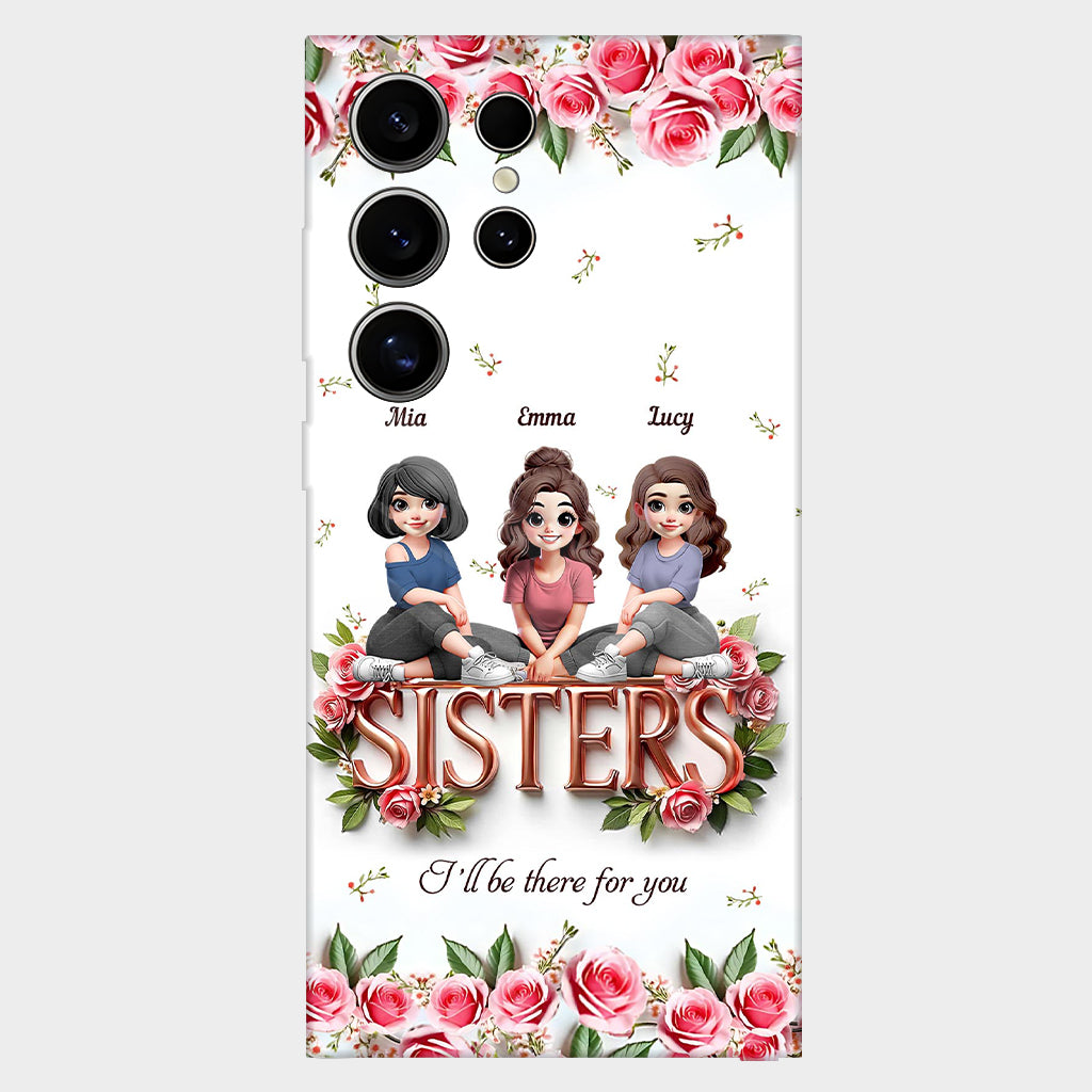 Sisters - Personalized Bestie Full Print Phone Case