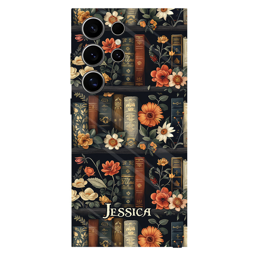 Yes I Do Need All These Books - Personalized Book Full Print Phone Case