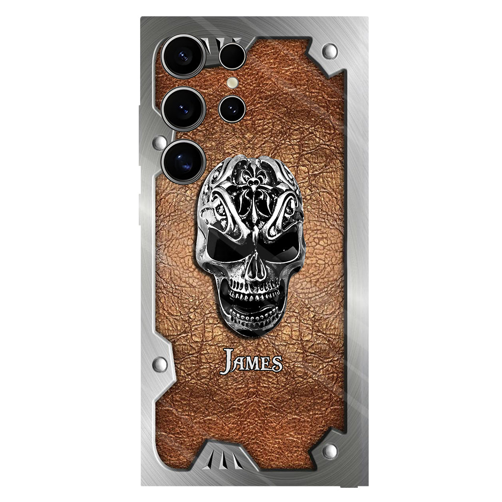 Cool Skull - Personalized Skull Full Print Phone Case