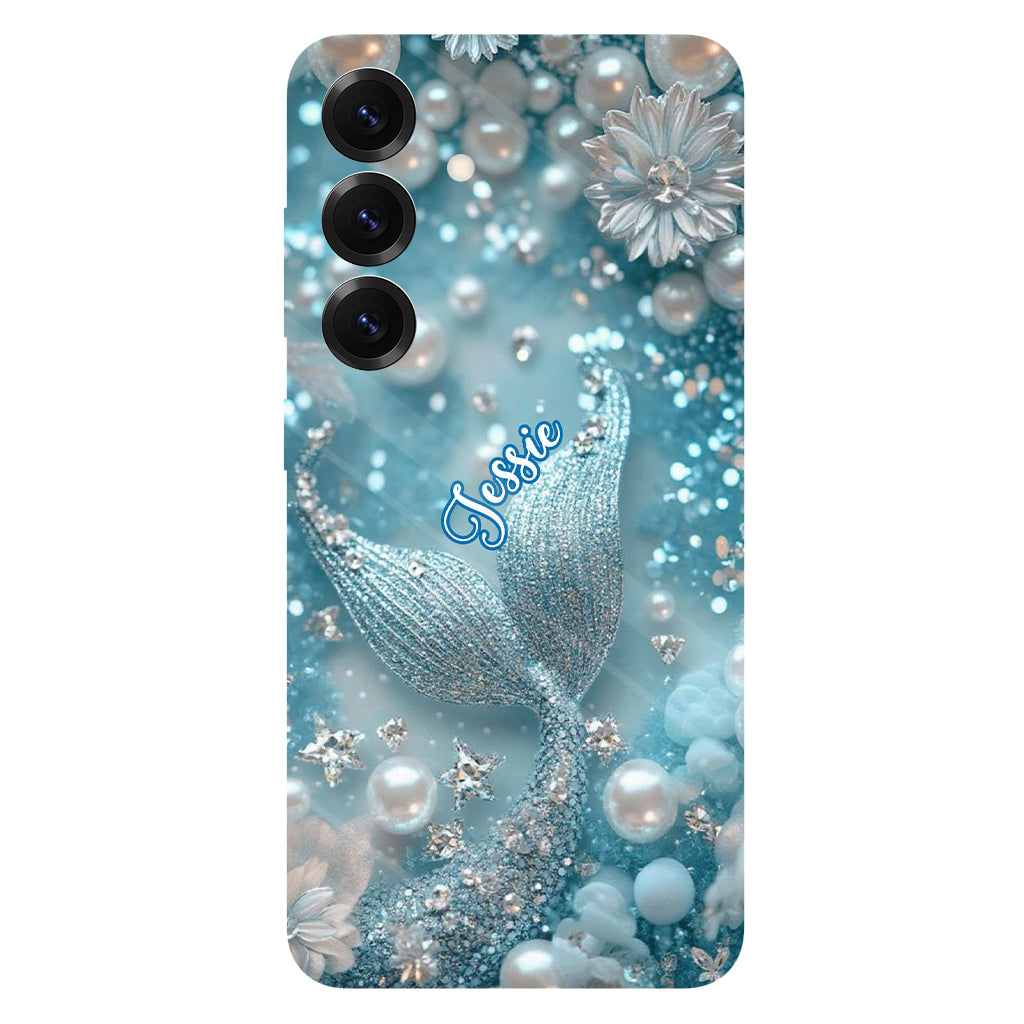 Salty Lil' Beach - Personalized Sea Lover Full Print Phone Case