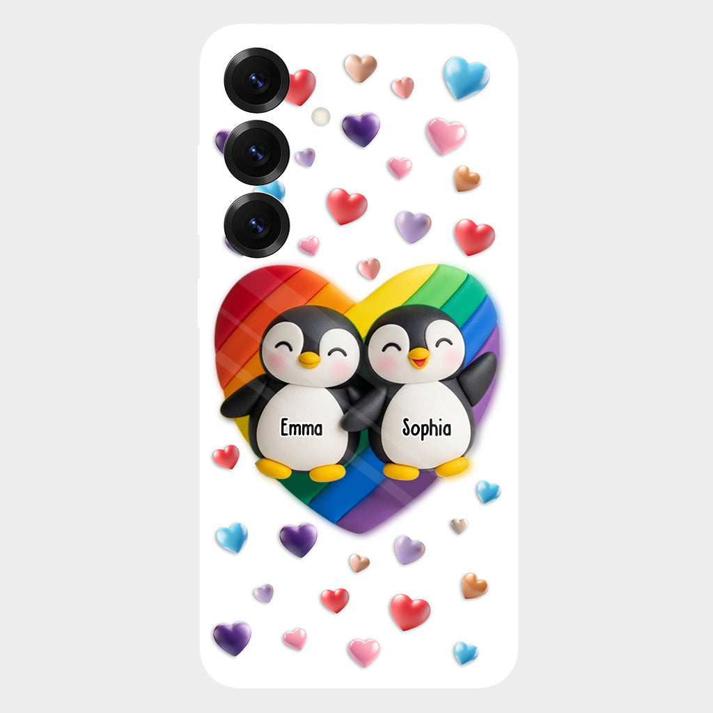 Love Is Love - Personalized LGBT Support Full Print Phone Case