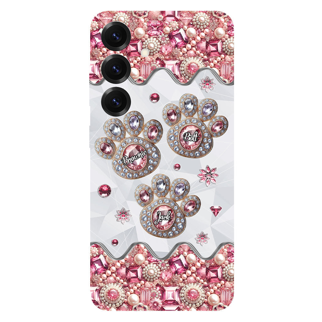 Life Is Better With My Dogs - Personalized Dog Full Print Phone Case