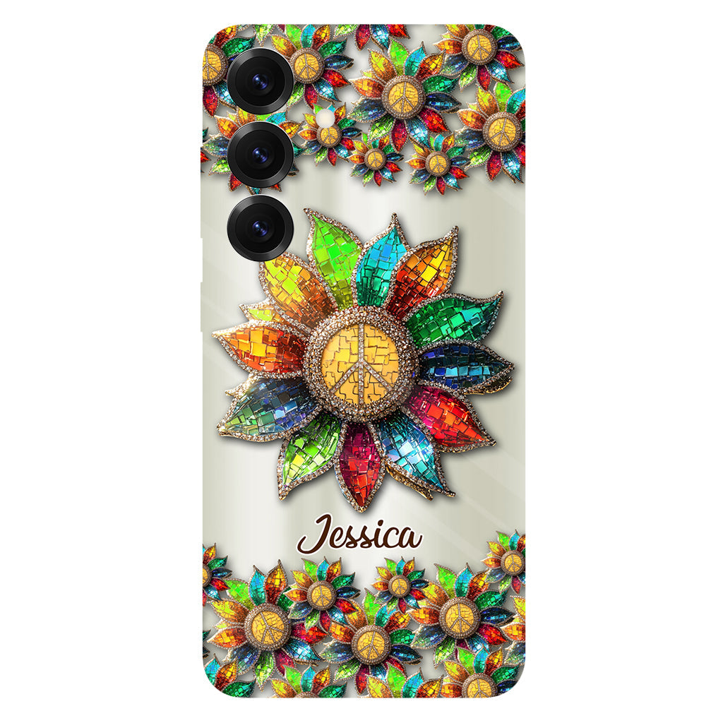 Hippie Soul - Personalized Hippie Full Print Phone Case
