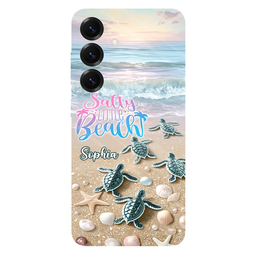 Salty Lil Beach - Personalized Sea Lover Full Print Phone Case