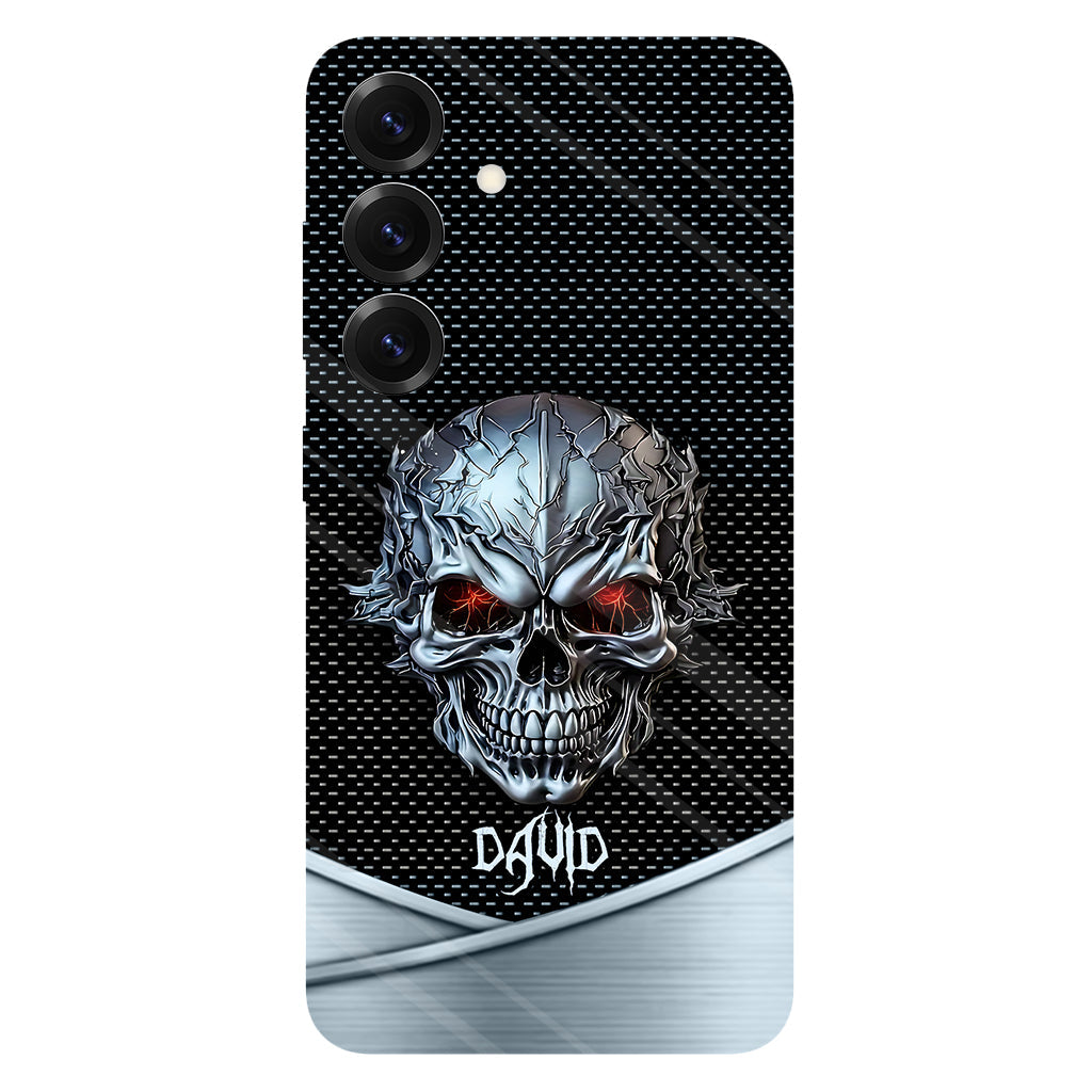 Cool Skull - Personalized Skull Full Print Phone Case