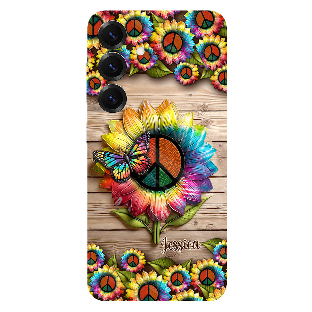 Hippie Soul - Personalized Hippie Full Print Phone Case