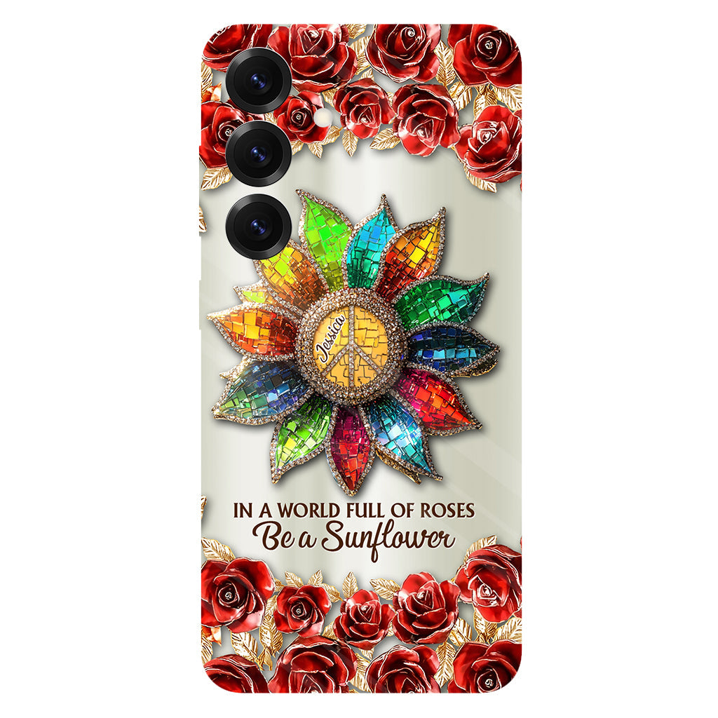 Hippie Soul - Personalized Hippie Full Print Phone Case