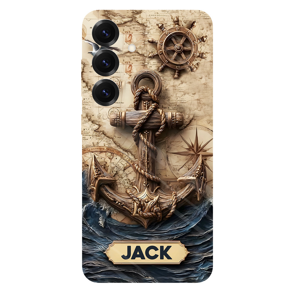 Proud Sailor - Personalized Boating Full Print Phone Case