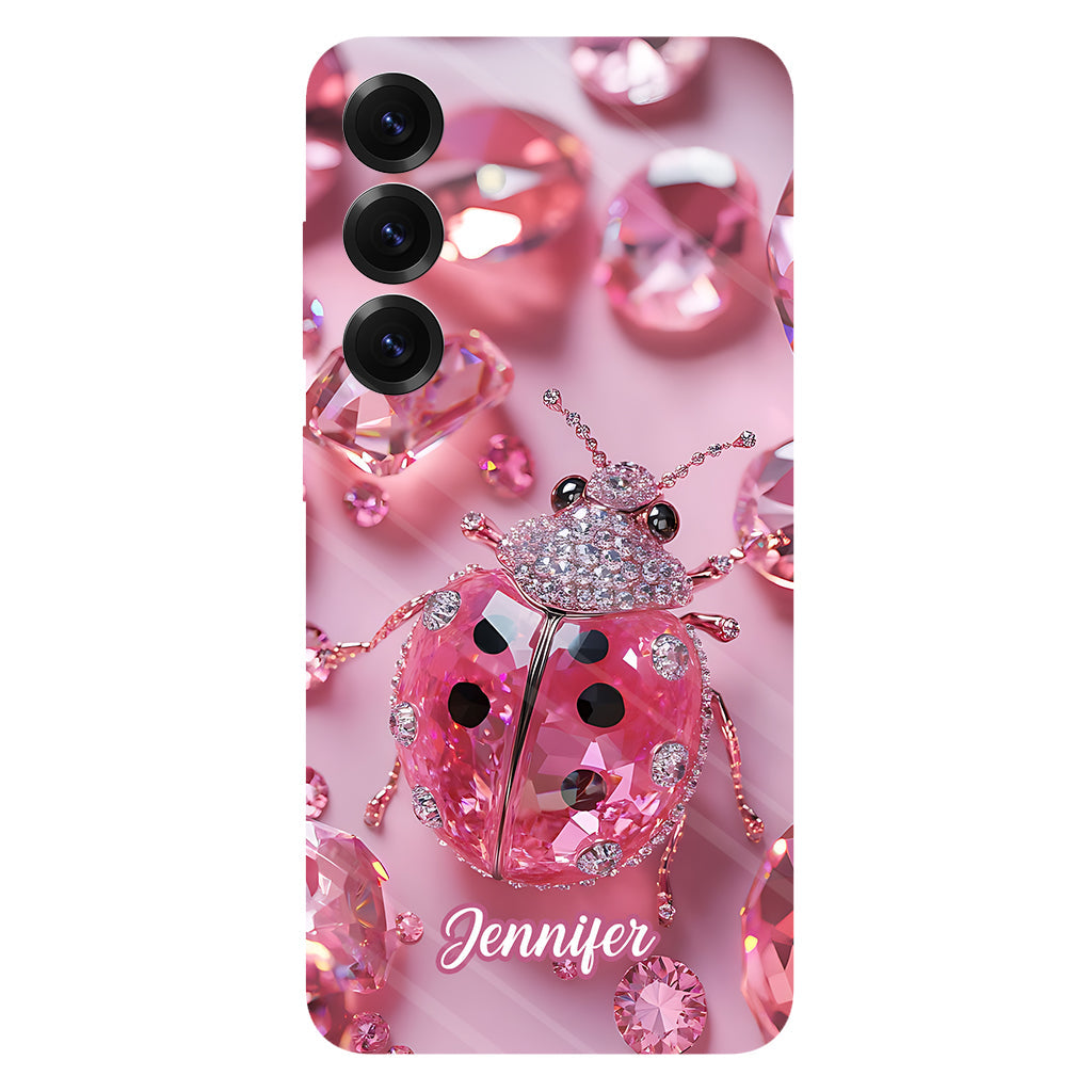 Lady Bug - Personalized Bug Full Print Phone Case