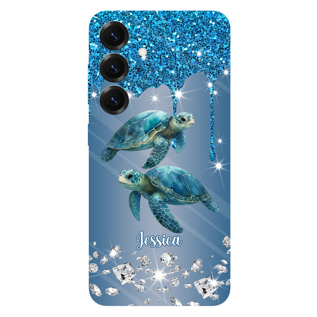 Beautiful Dolphins/ Turtles/ Whale... Gift For Sea Lover - Personalized Sea Lover Full Print Phone Case
