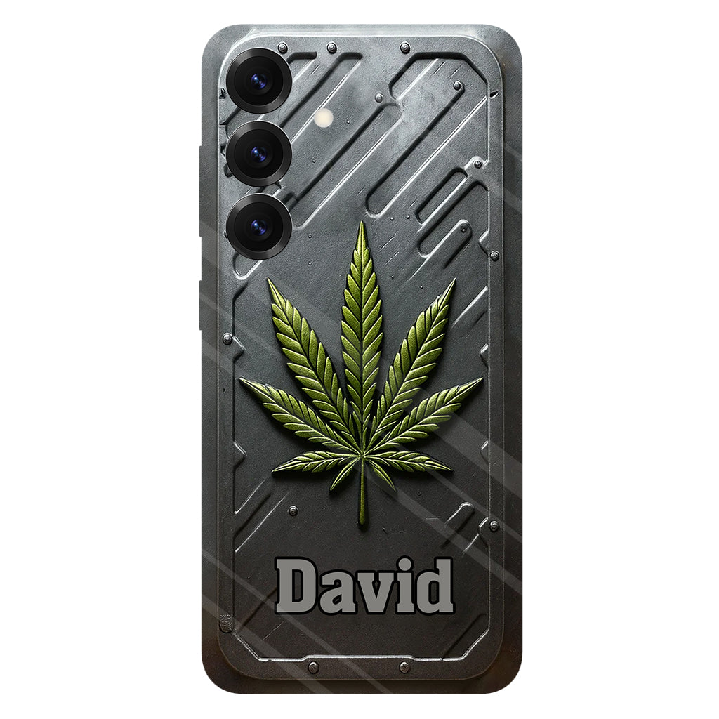 Toker High Life - Personalized Weed Full Print Phone Case