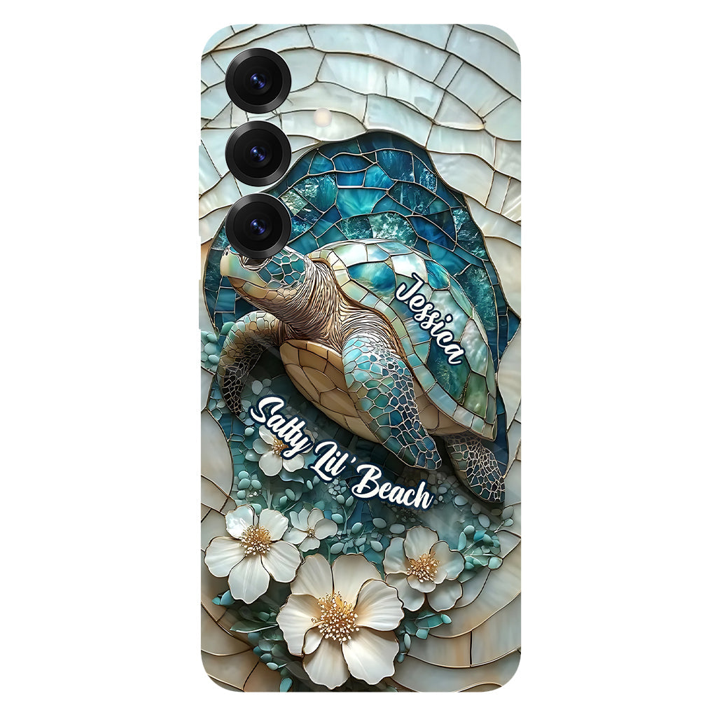 Beautiful Turtle - Personalized Sea Lover Full Print Phone Case