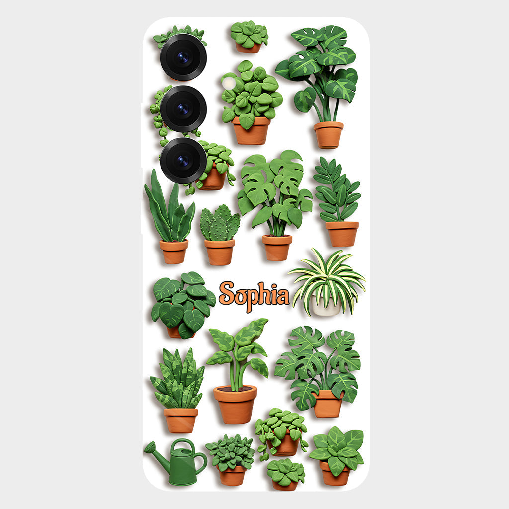 J'ai vraiment besoin de toutes ces plantes - Coque de téléphone personnalisée avec impression intégrale sur le thème du jardinage