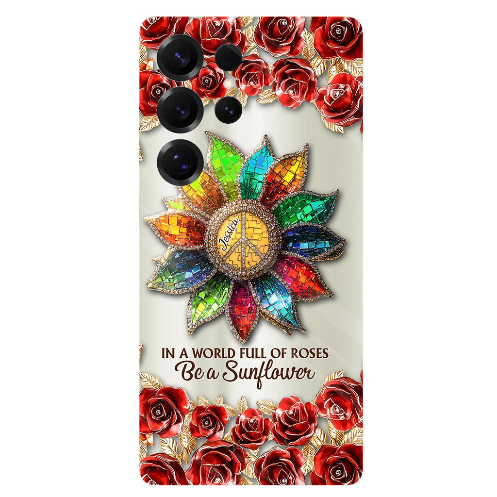 Hippie Soul - Personalized Hippie Full Print Phone Case