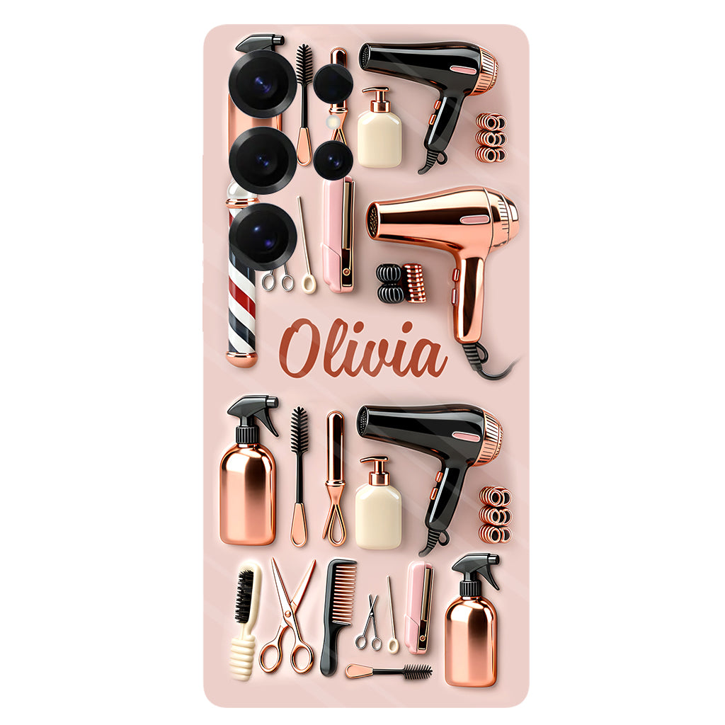 Perfect Hair Stylist - Personalized Hairdresser Full Print Phone Case