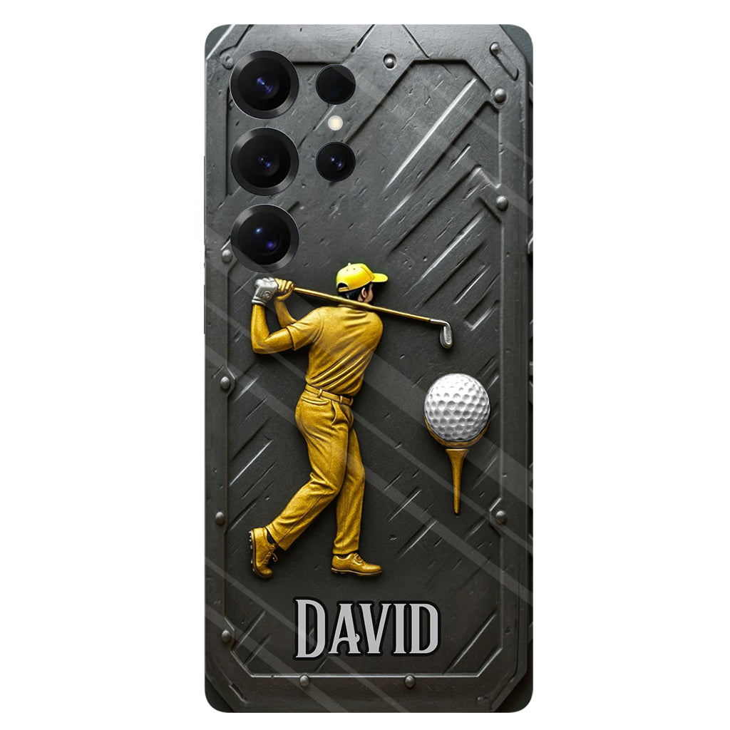 Golf is a Good Walk Spoiled - Personalized Golf Full Print Phone Case