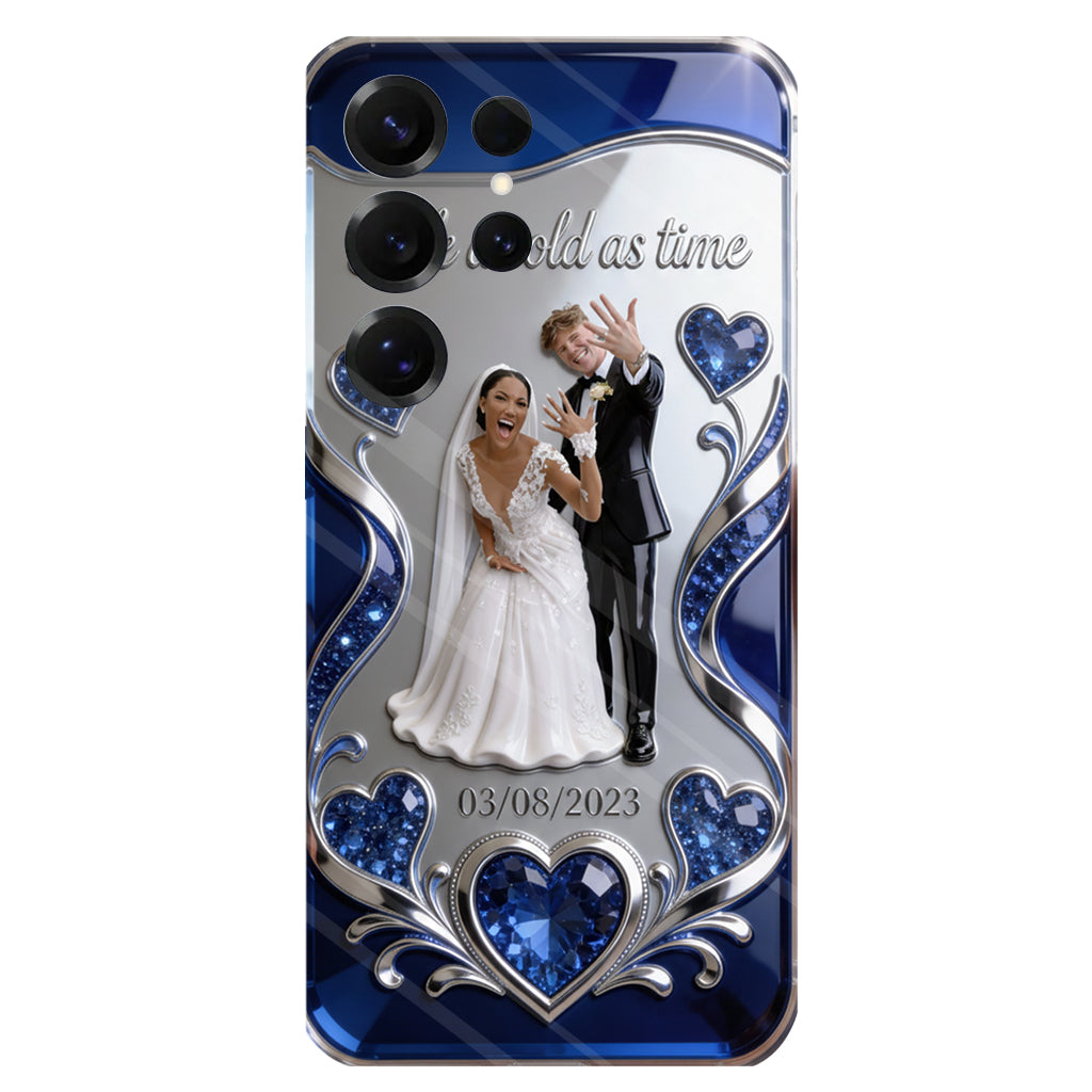 Anniversary - Personalized Couple Full Print Phone Case