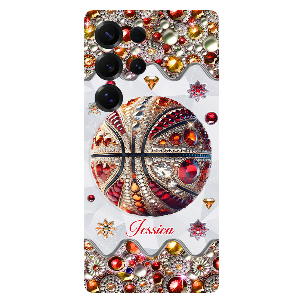 Basketball Lover - Personalized Basketball Full Print Phone Case
