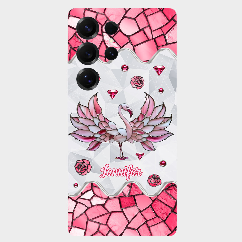 Beautiful Flamingo - Personalized Flamingo Full Print Phone Case