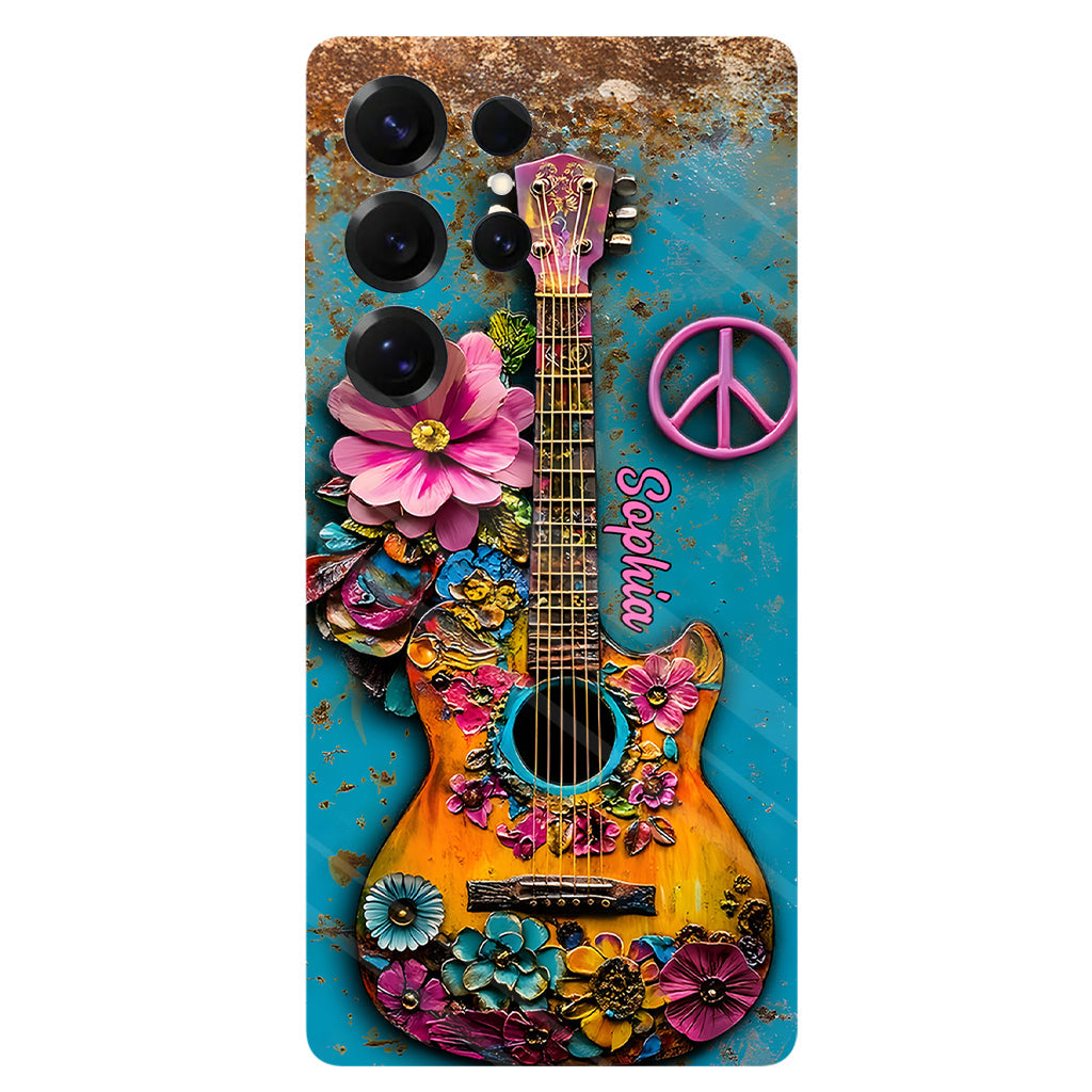 Hippie Soul - Personalized Hippie Full Print Phone Case