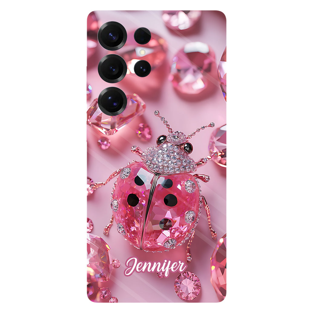 Lady Bug - Personalized Bug Full Print Phone Case