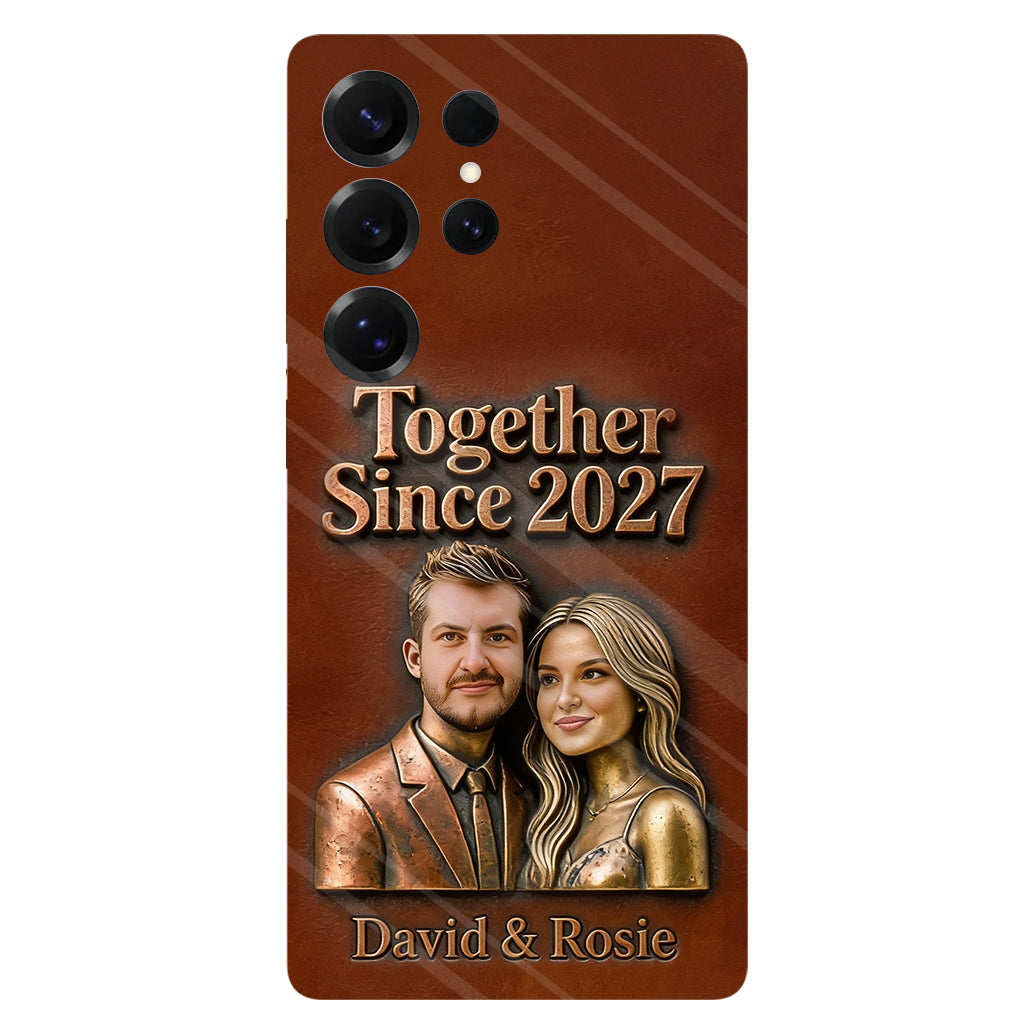 Together Since Custom Any Photo - Personalized Couple Full Print Phone Case