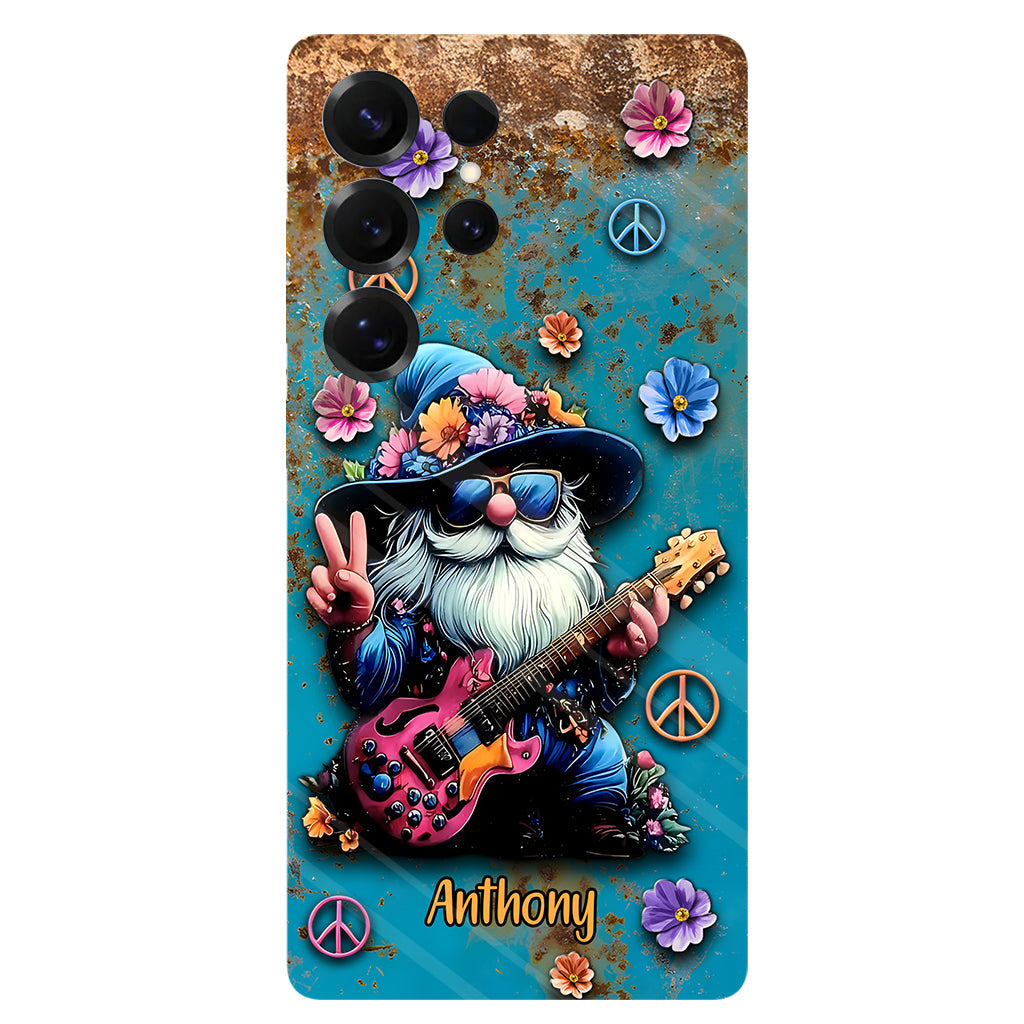 Hippie Gnome - Personalized Hippie Full Print Phone Case