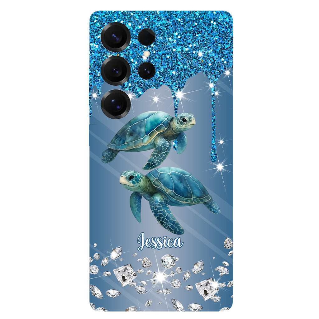 Beautiful Dolphins/ Turtles/ Whale... Gift For Sea Lover - Personalized Sea Lover Full Print Phone Case
