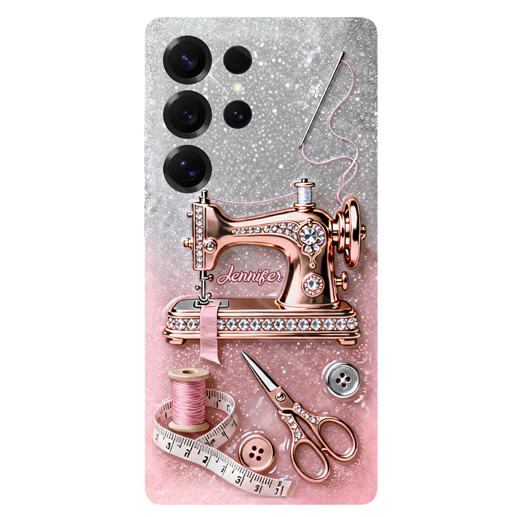 Love Sewing - Personalized Sewing Full Print Phone Case